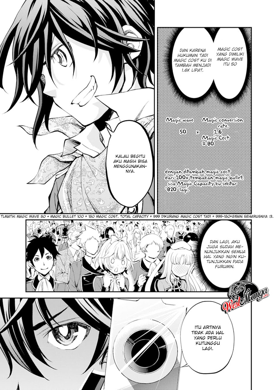 Saisoku Musou No B-kyuu Mahou Tsukai: Ippatsu Utareru Mae Ni Senpatsu Uchikaesu! chapter 8